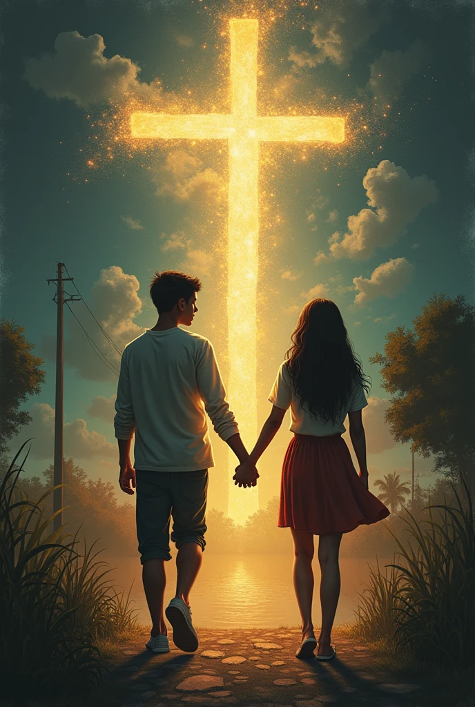 Title: broken promises: A Love to the Test Chapter 1: O Primeiro It isncontro
Júlia, a 16 year old girl, devout and active in the church, meets Gabriel at a youth retreat. They both share the same Christian faith and values., and quickly feel a special connection. It isles começam a passar mais tempo juntos, delighted with the possibility of a relationship blessed by God.
Chapter 2: The Beginning of a Relationship Júlia and Gabriel decide to start a relationship, committing to keeping God at the center of your relationship. It isles fazem planos de participar juntos de atividades na igreja, and everything seems perfect. The relationship blossoms, and both feel fulfilled by following Christian teachings.
Chapter 3: Mariana's First Insecurities, Julia's close friend, begins to approach Gabriel, pretending to be just a good friend. It isla, Although, feels jealous of Júlia and Gabriel's relationship and begins to plant small seeds of doubt in Júlia, questioning Gabriel's sincerity.
Chapter 4: The Seeds of Distrust Mariana insinuates to Júlia that Gabriel is interested in another girl from church. Even without evidence, These words begin to erode the trust that Julia has in Gabriel. It isla tenta ignorar as dúvidas, but insecurity grows silently.
Chapter 5: The Bad Influences Mariana, who secretly desires Gabriel, causes other friends at church to start questioning Julia and Gabriel's relationship. It islas sugerem que Gabriel não está sendo completamente honesto e fiel, creating an atmosphere of distrust around the couple.
Chapter 6: Little Fights Julia's insecurities manifest themselves in little fights with Gabriel. It isla começa a questioná-lo sobre coisas triviais, e Gabriel, suprised, doesn't understand the sudden change. The fights, initially small, begin to intensify, and the harmony of the relationship is shaken.
Chapter 7: The Treacherous Council Mariana offers to “help” Julia, pretending to care about your pain. It is