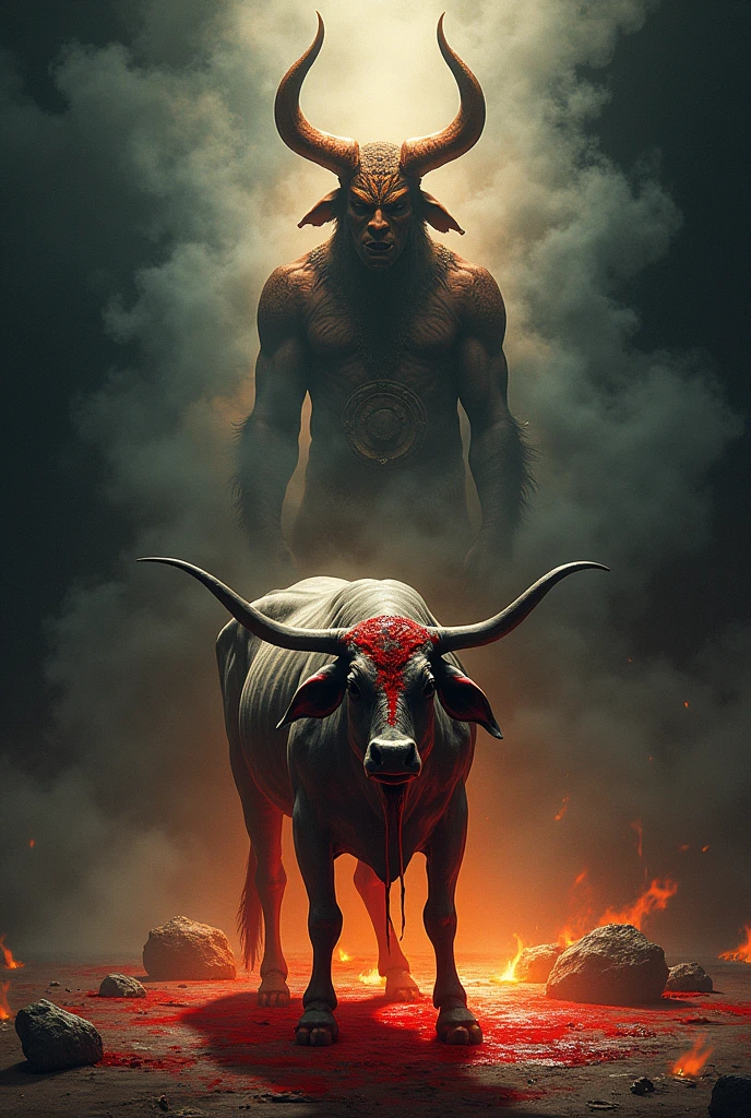 Bleeding ox and exu rising