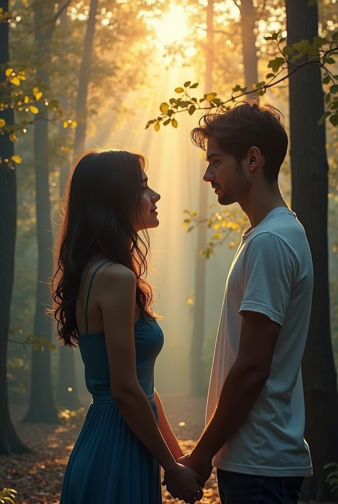 Title: broken promises: A Love to the Test Chapter 1: O Primeiro It isncontro
Júlia, a 16 year old girl, devout and active in the church, meets Gabriel at a youth retreat. They both share the same Christian faith and values., and quickly feel a special connection. It isles começam a passar mais tempo juntos, delighted with the possibility of a relationship blessed by God.
Chapter 2: The Beginning of a Relationship Júlia and Gabriel decide to start a relationship, committing to keeping God at the center of your relationship. It isles fazem planos de participar juntos de atividades na igreja, and everything seems perfect. The relationship blossoms, and both feel fulfilled by following Christian teachings.
Chapter 3: Mariana's First Insecurities, Julia's close friend, begins to approach Gabriel, pretending to be just a good friend. It isla, Although, feels jealous of Júlia and Gabriel's relationship and begins to plant small seeds of doubt in Júlia, questioning Gabriel's sincerity.
Chapter 4: The Seeds of Distrust Mariana insinuates to Júlia that Gabriel is interested in another girl from church. Even without evidence, These words begin to erode the trust that Julia has in Gabriel. It isla tenta ignorar as dúvidas, but insecurity grows silently.
Chapter 5: The Bad Influences Mariana, who secretly desires Gabriel, causes other friends at church to start questioning Julia and Gabriel's relationship. It islas sugerem que Gabriel não está sendo completamente honesto e fiel, creating an atmosphere of distrust around the couple.
Chapter 6: Little Fights Julia's insecurities manifest themselves in little fights with Gabriel. It isla começa a questioná-lo sobre coisas triviais, e Gabriel, suprised, doesn't understand the sudden change. The fights, initially small, begin to intensify, and the harmony of the relationship is shaken.
Chapter 7: The Treacherous Council Mariana offers to “help” Julia, pretending to care about your pain. It is