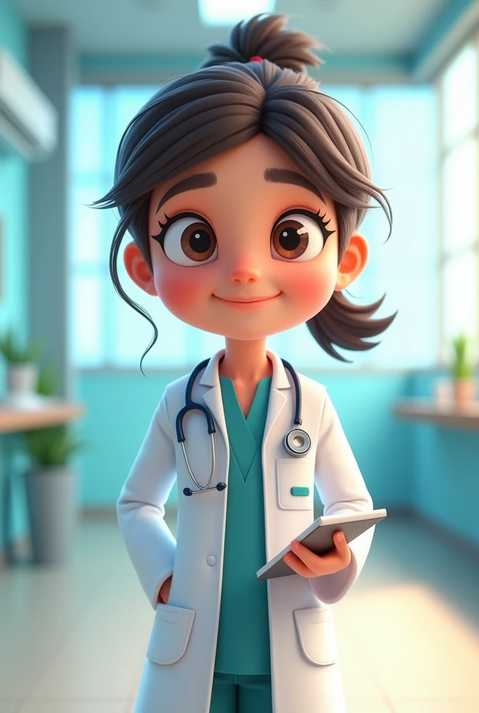 Animated doctor 
