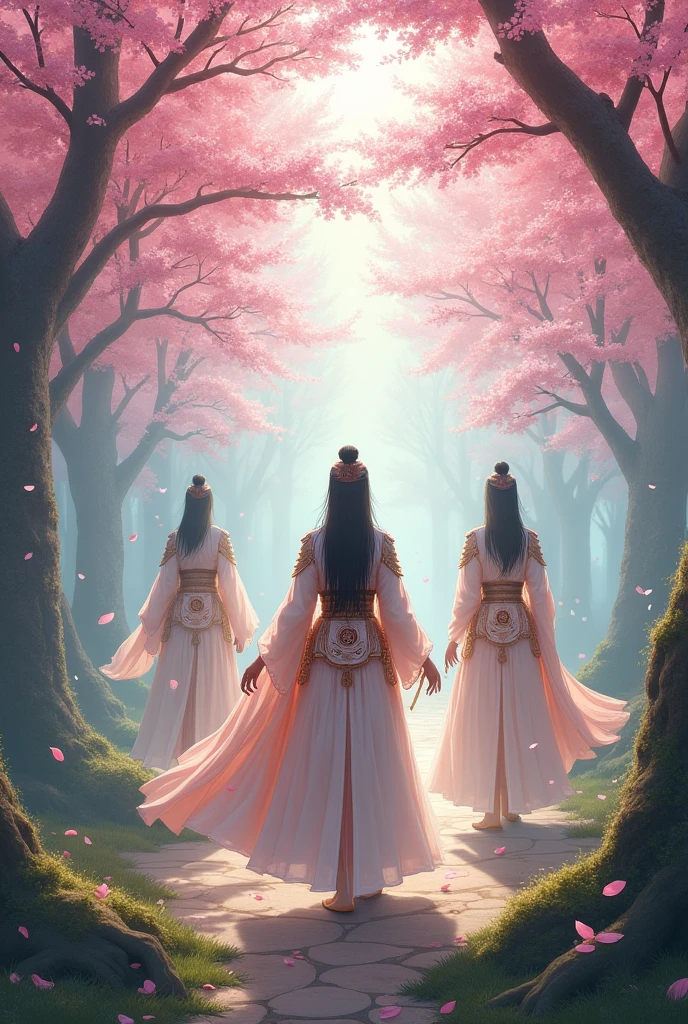 cherry blossom clan