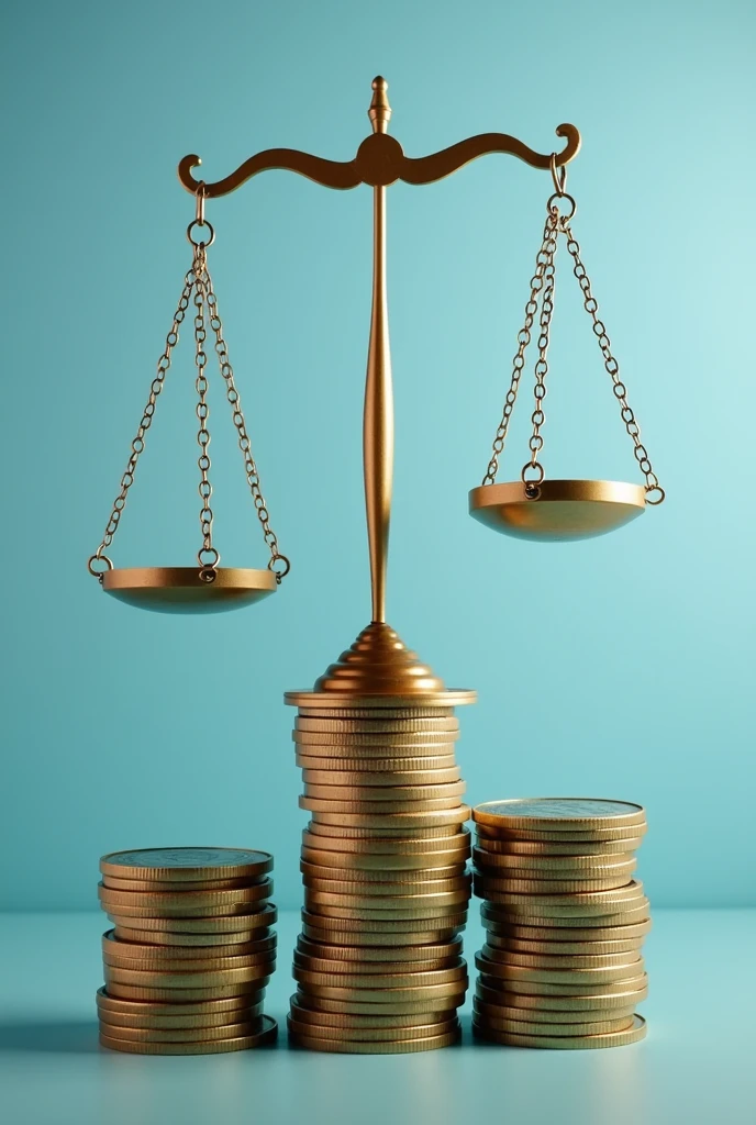 Image representing pressure on the balance of payments