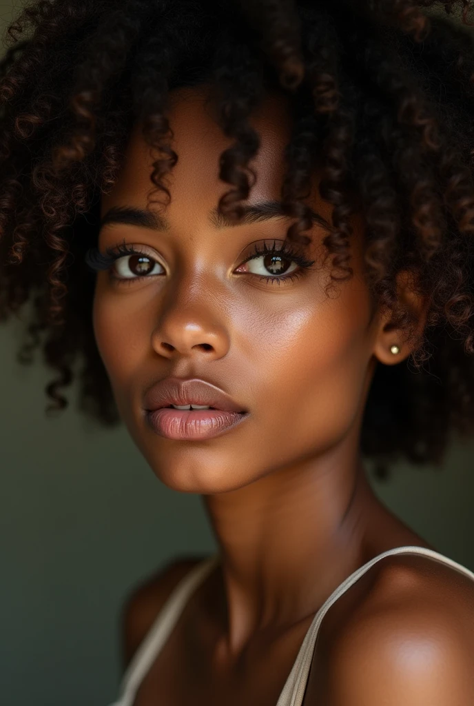 gritty candid raw portrait, close-up photo of a young 25 year old beautiful woman, big lips, full body, grooving, Tamil race,trendy hair, realistic skin texture, instagram style outfit, flawed skin, shot with Sony Alpha A6500 1.4f, bokeh, highly detailed, masterpiece, cinematic studio lighting, high production value
