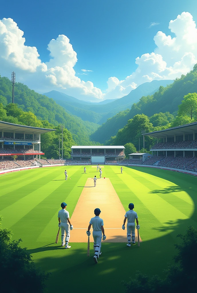 Cricket ground