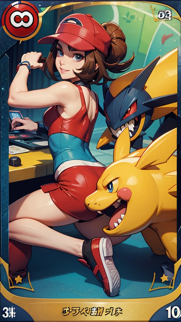 Today's challenge theme：Pokemon Card Game