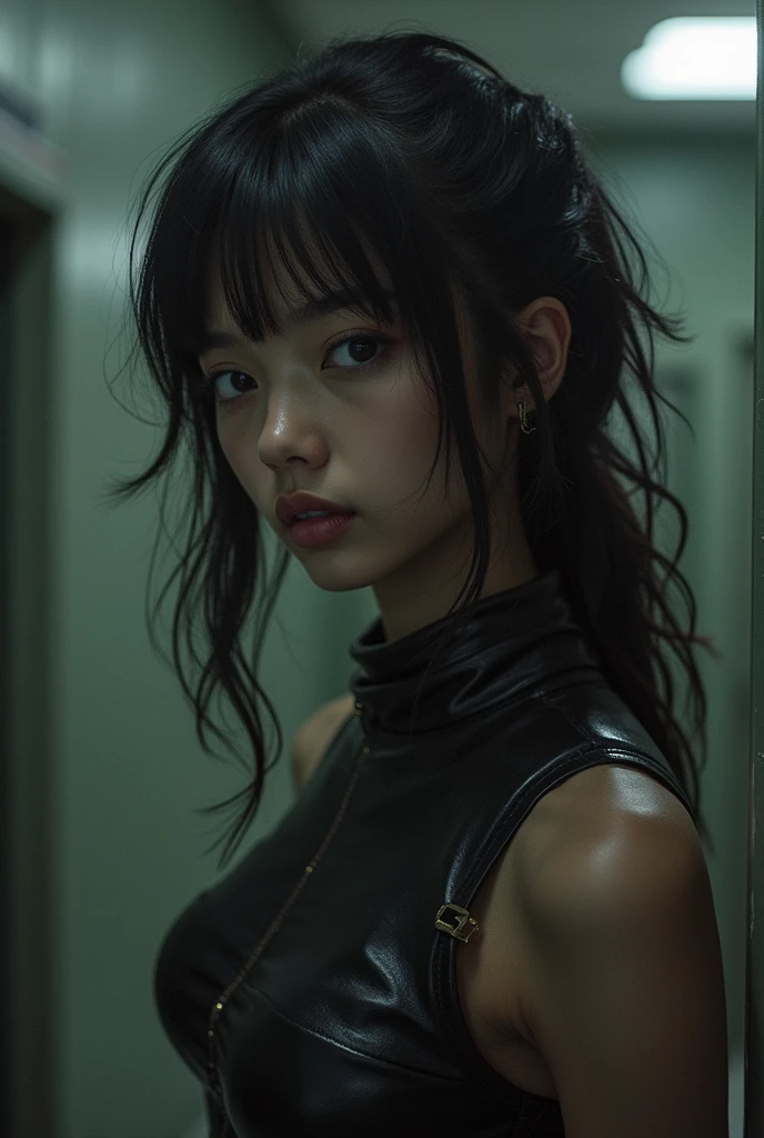 Quiet metal gear make blowjob