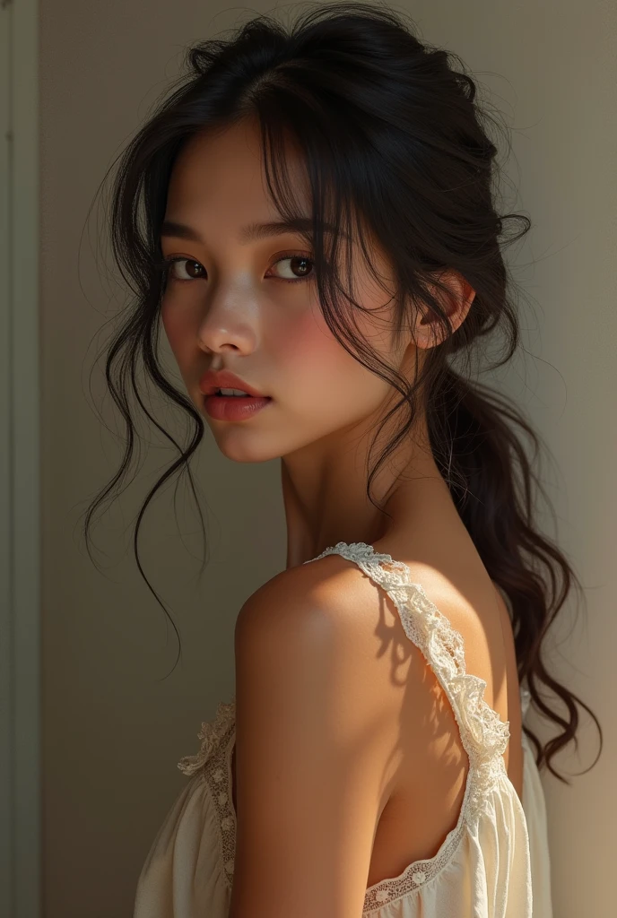 Beutiful realistic girl nudes