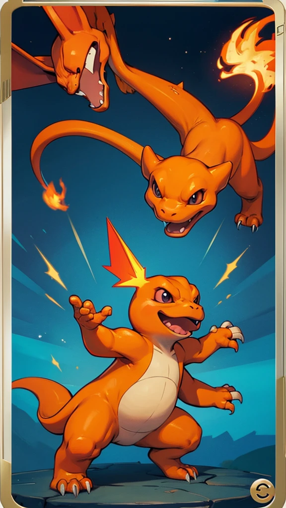 Today's challenge theme:Charmander Card Game