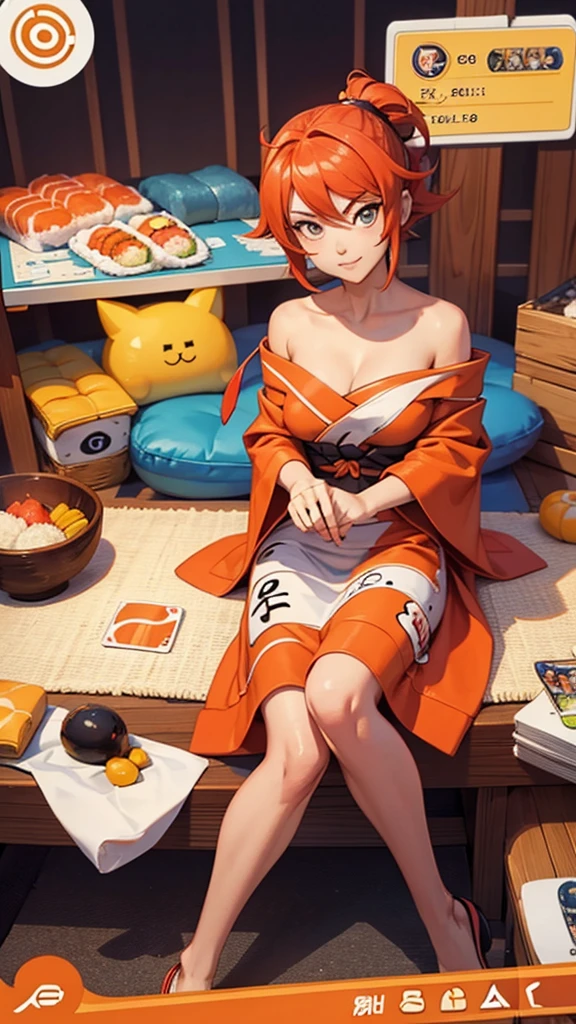 Today's challenge theme:Sushi Go Card Game