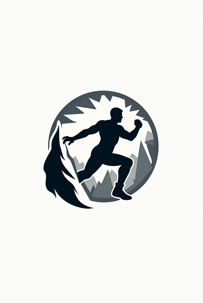 Make me a logo for my sportswear brand Chapifit, Yes I like to climb, go on walks and hang out with my friends