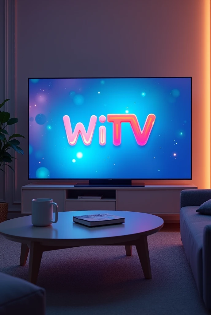 Tv screen that says wiitv