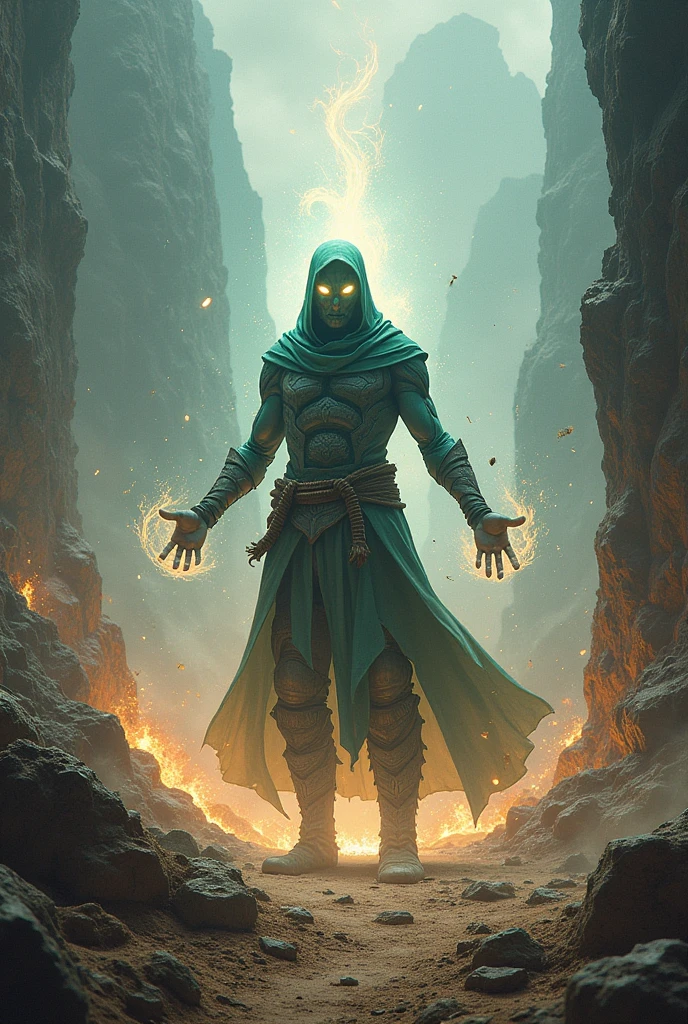 Earth Mage controls the ground and creates tremors and shockwaves