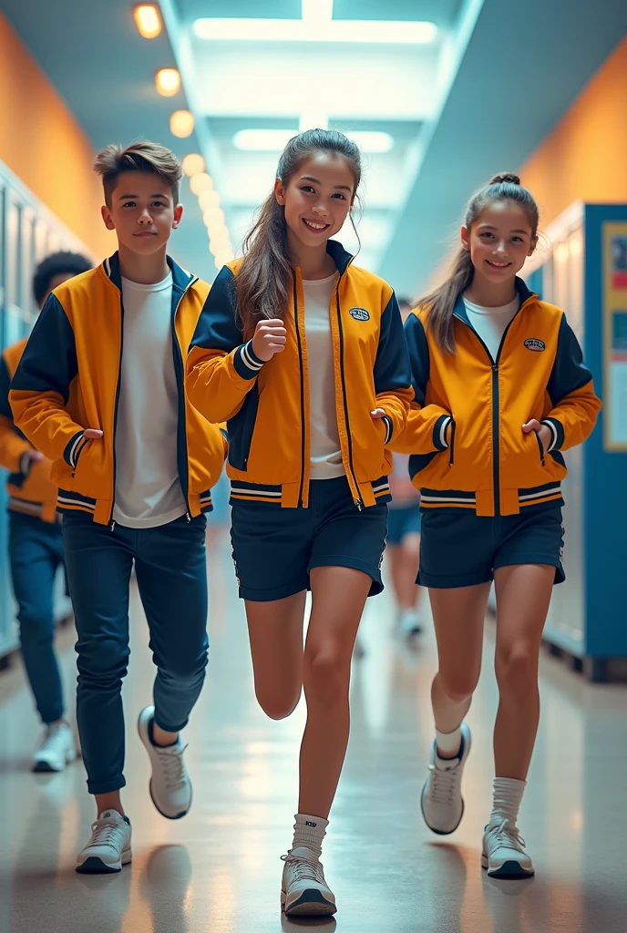 School uniform sale announcement, sports and industrial