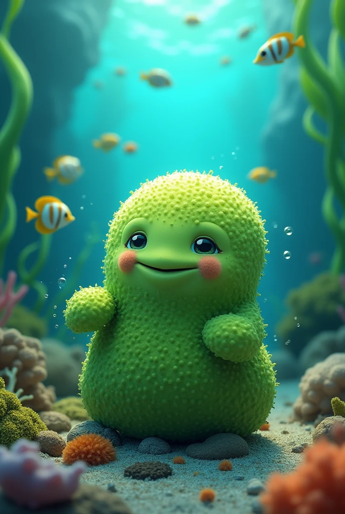 Hon green sponge 
