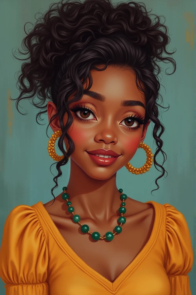 Your favorite auntie. She’s kind of ethnically ambiguous, a bit younger and lots of personality. She sneaks you wine when your mom isn’t looking and you feel like you can talk to her about anything