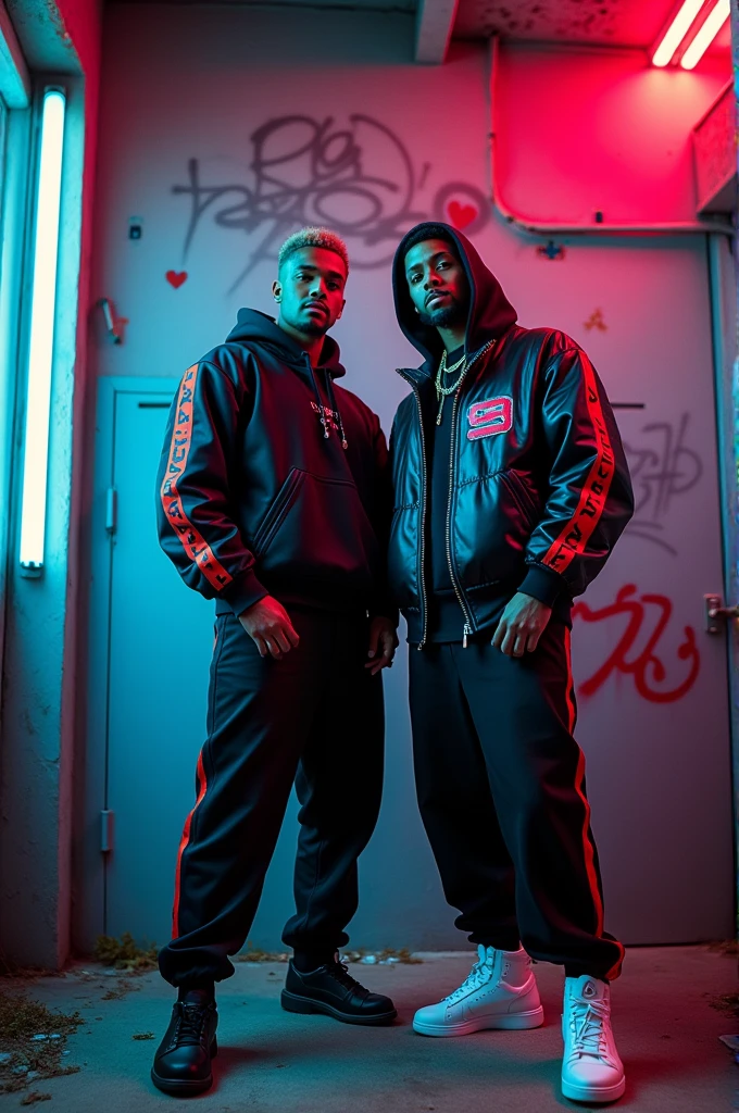 Eladio Carrión and Myke Towers in one