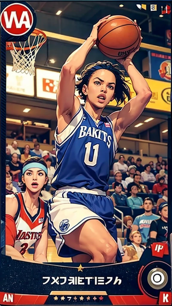 Today's challenge theme:Basketball Card Game