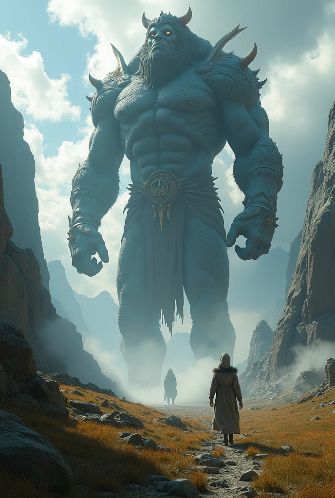 Colossal size scale