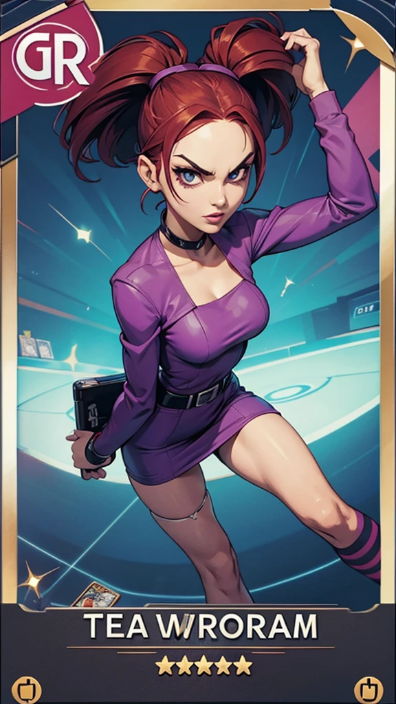 Today's challenge theme:Team Rocket Card Game