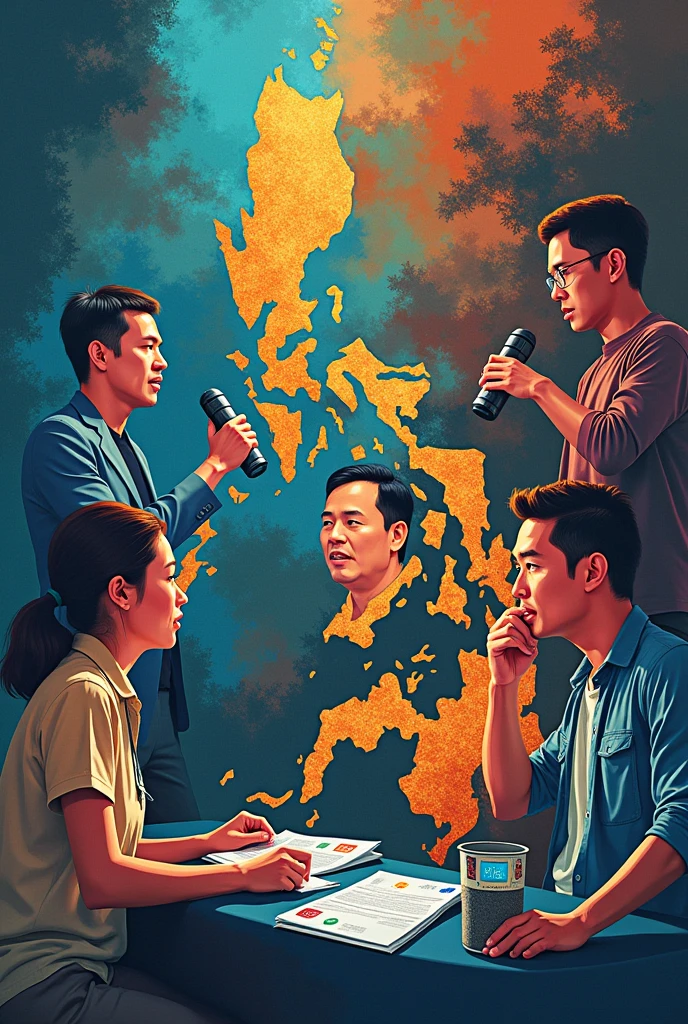 The role of media in the Philippines 