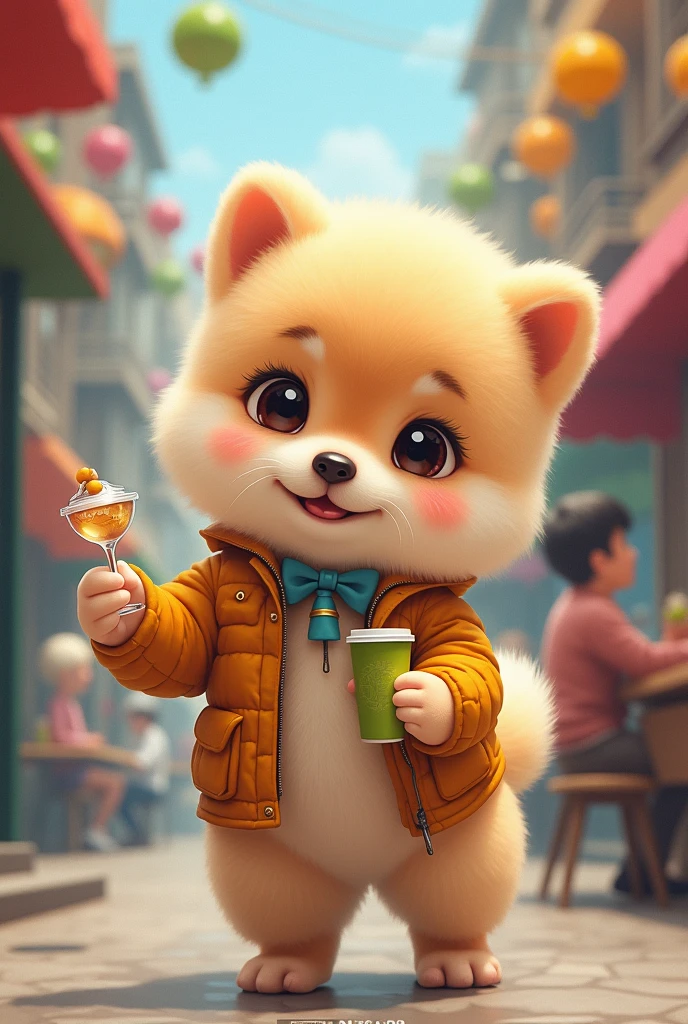 Korean men who are as cute as Pomeranians