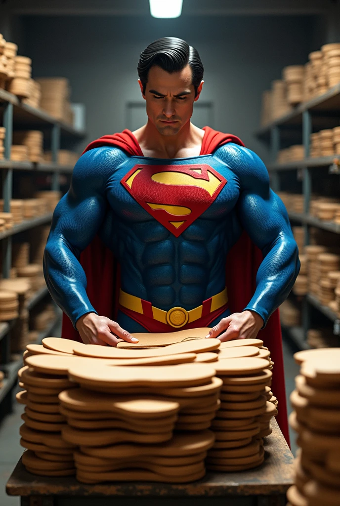 Superman counting bundles of soles