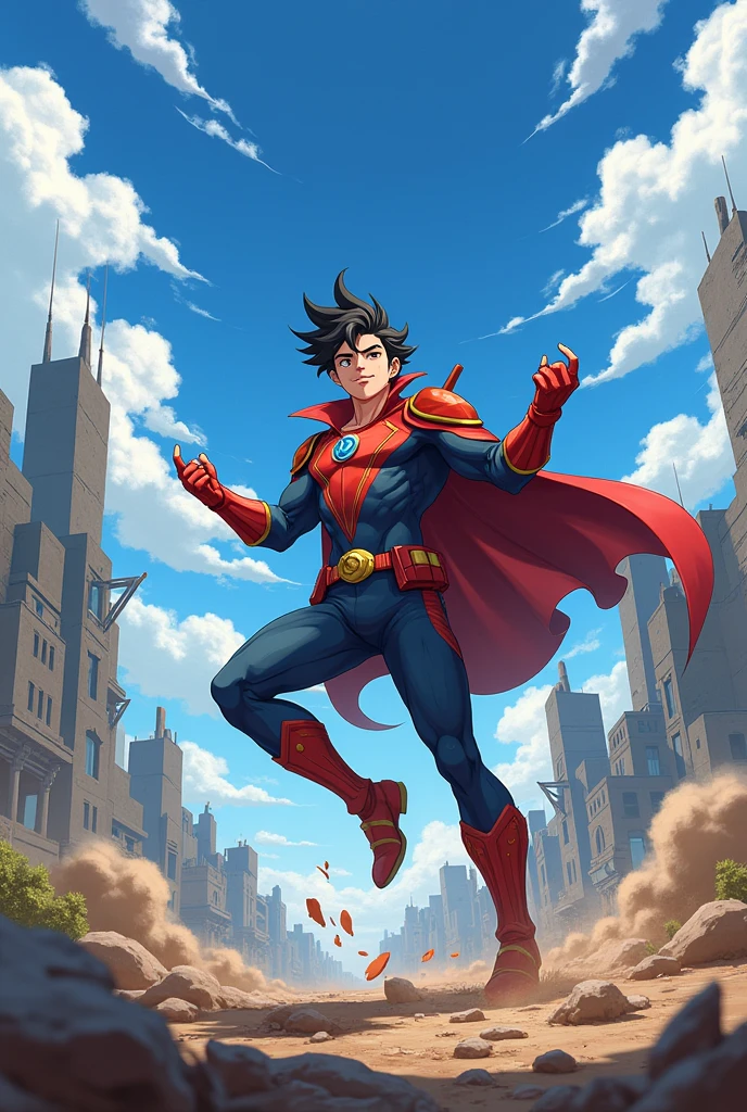 Taishiro Toyomitsu&#39;s Hero Academy
