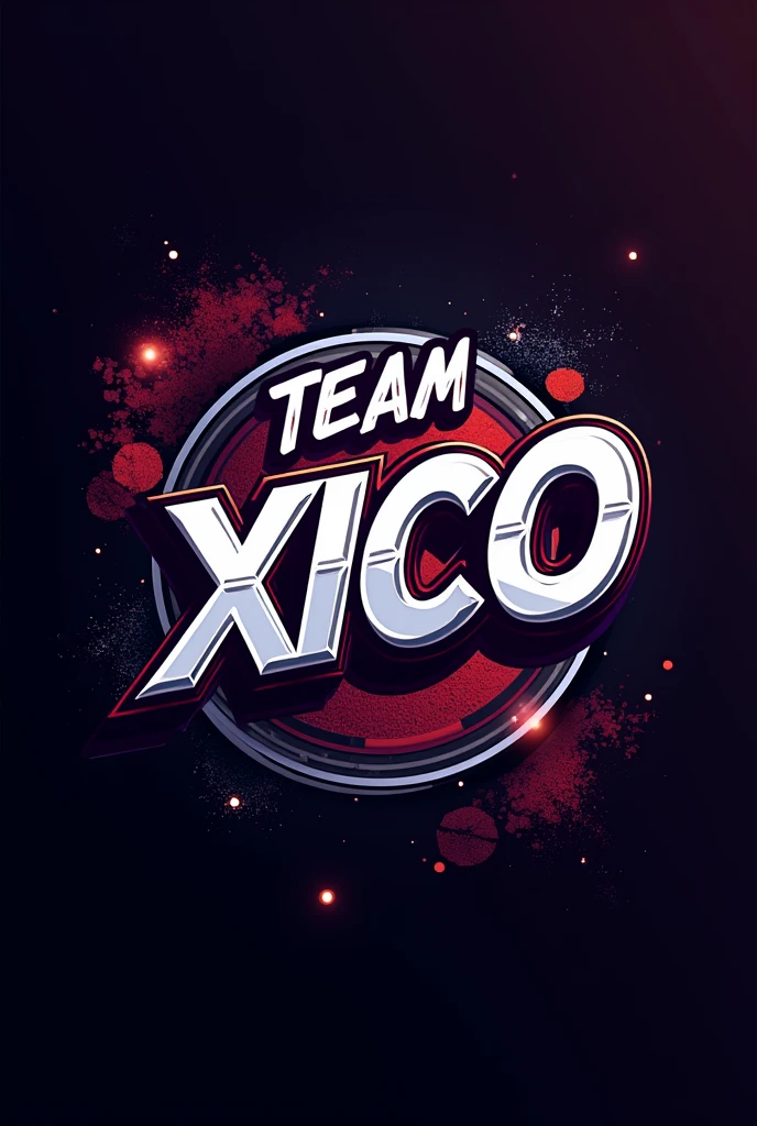 Generate me an image that says team xico