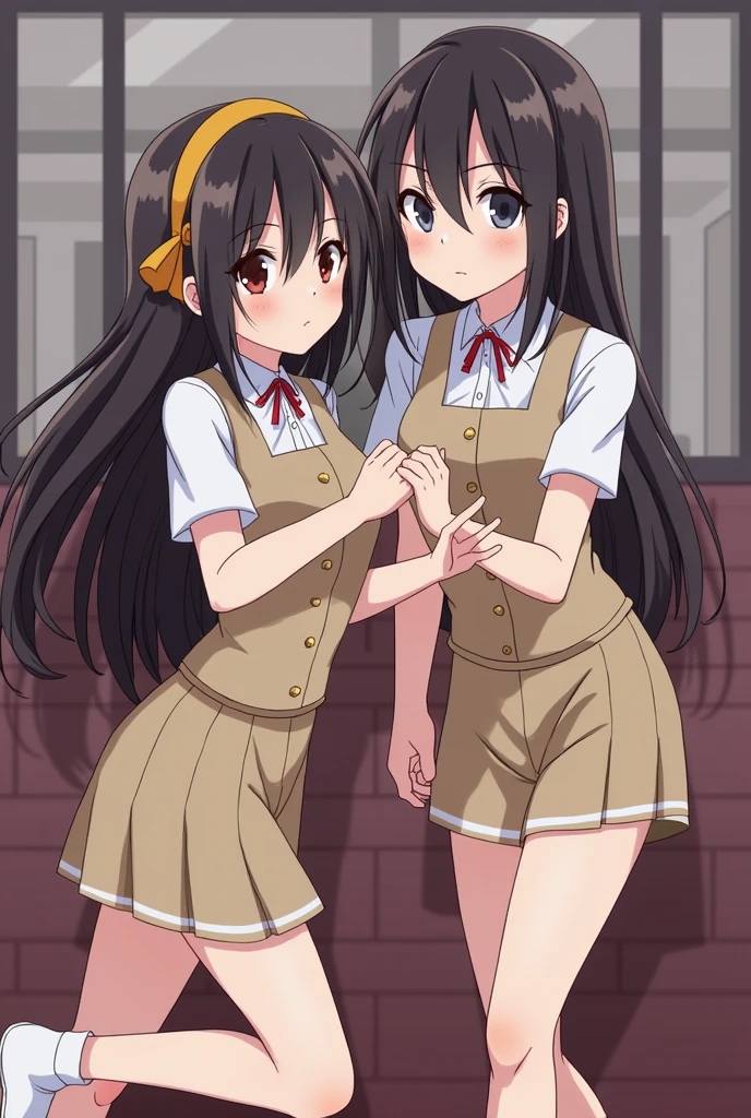 NALED GIRLS