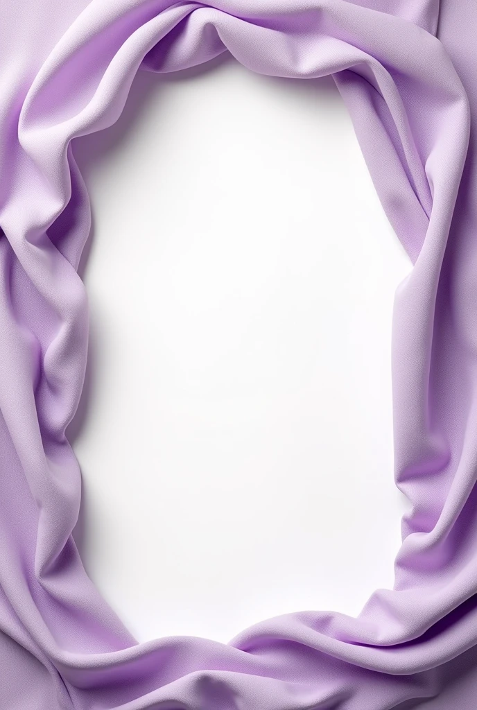 Frame for invitation card for novena and religious celebration in lilac color
