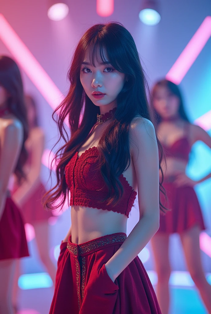 Kpop girl group
