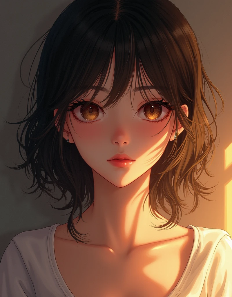 ((RAW Photo), absurd, (absurdresolution)), masterpiece, best quality, (Extremely detailed 8k), (best illustration), (best shadow), Realistic lighting, beautiful detailed glow, ((20 years old)), Japanese girl,