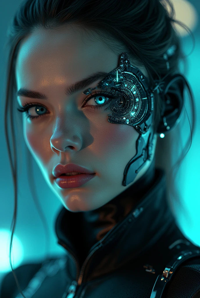 Cyber woman