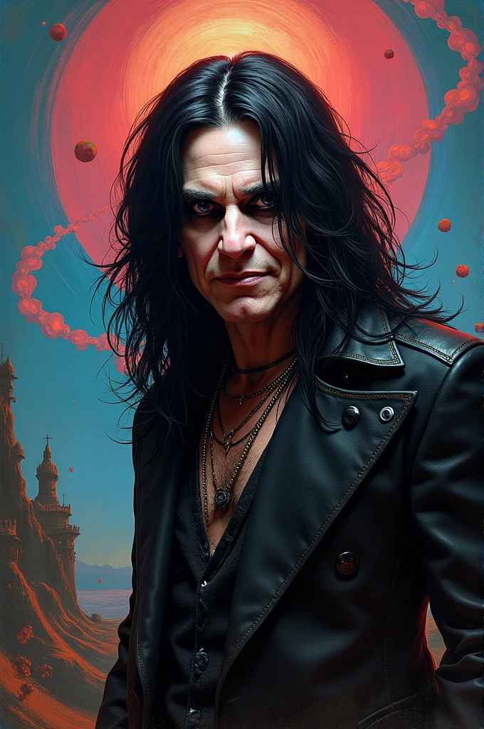 cinematic portrait of Lux Interior of the cramps, <lora:EricPowell2023:1>