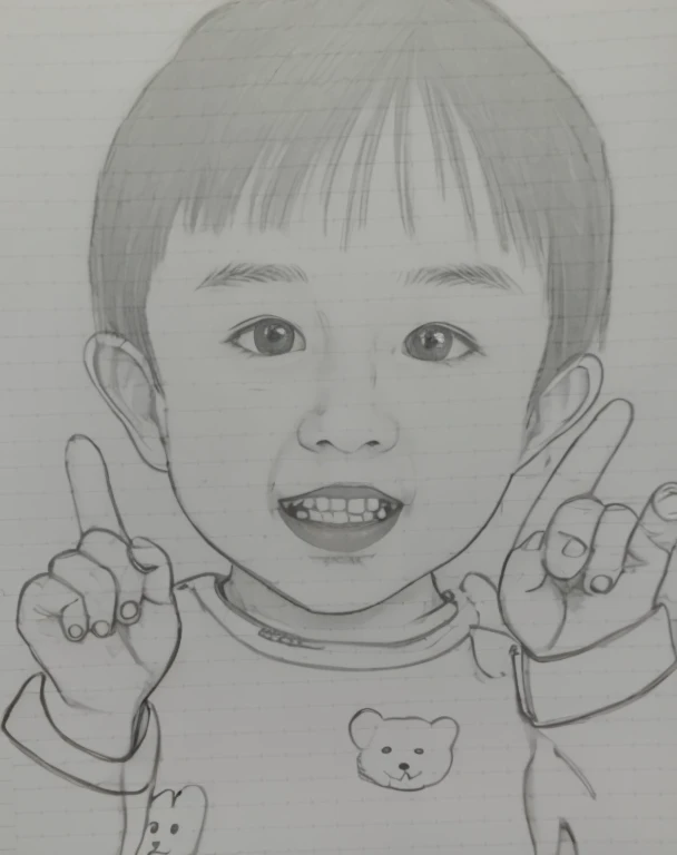 boy、A 3--old with a stuffed puppy、Generate fun and smiles。