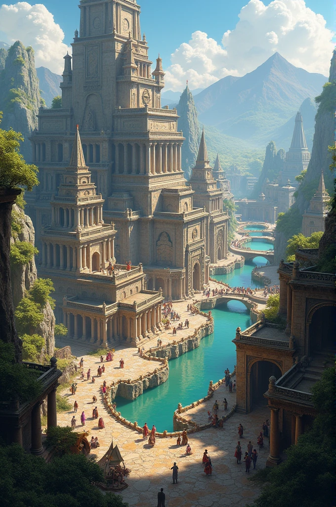 Ancient city