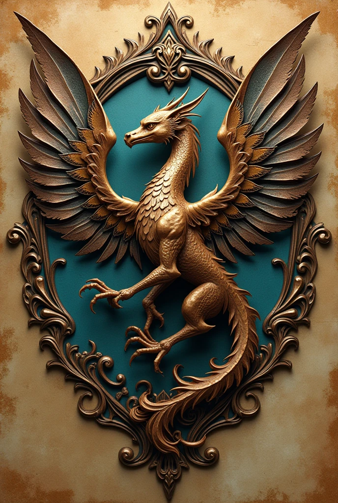Create a logo that has to do with legends, myths and vocabulary