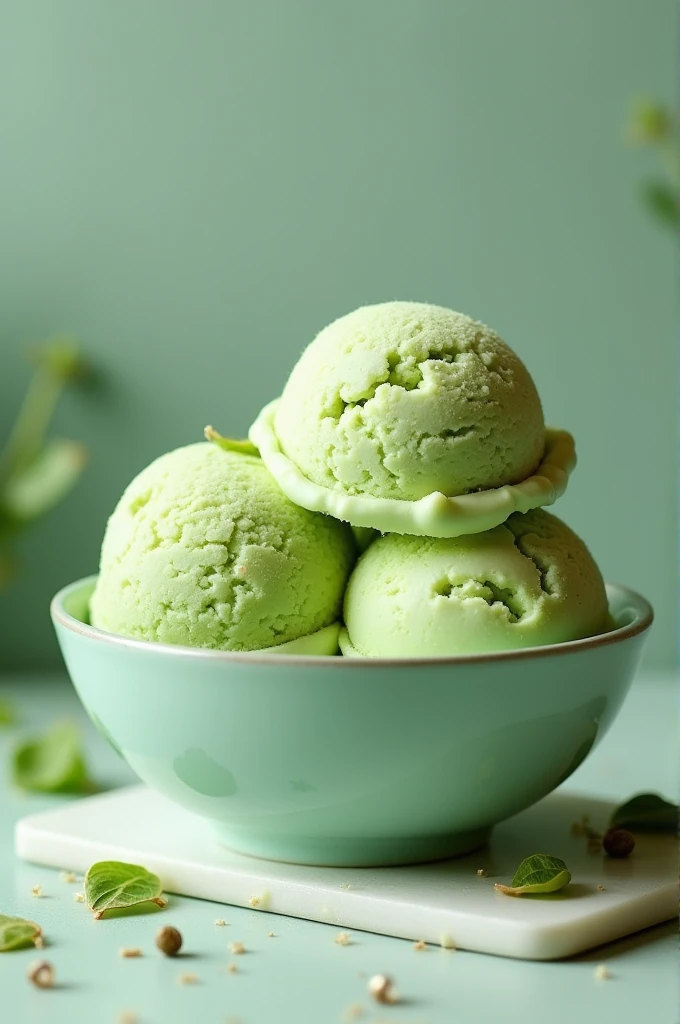 Vegan protein ice cream ora pro nobis 