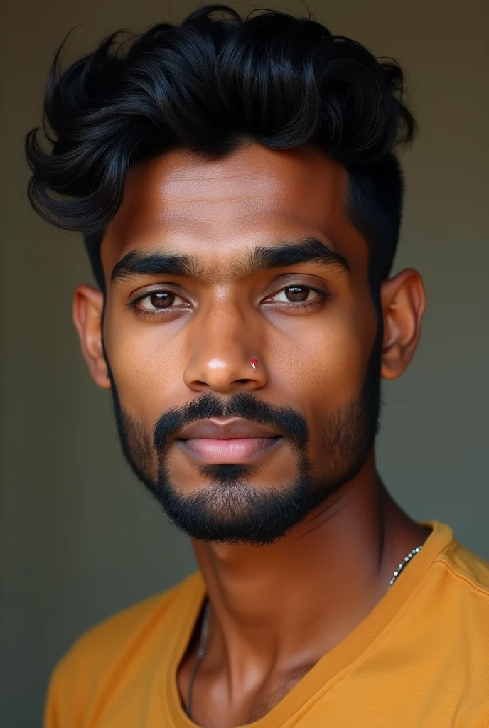 My name is shenal radeesha.im 27 years old.im slim man in tan colour.im Sri lankan man.my face is oval shape.i have beautiful black eyes.i have black hair with nice hair cut.i have nice beard.