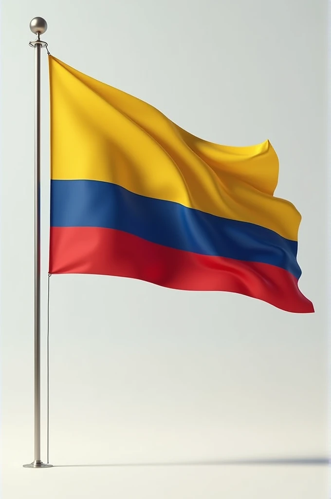 An image of the Colombian flag