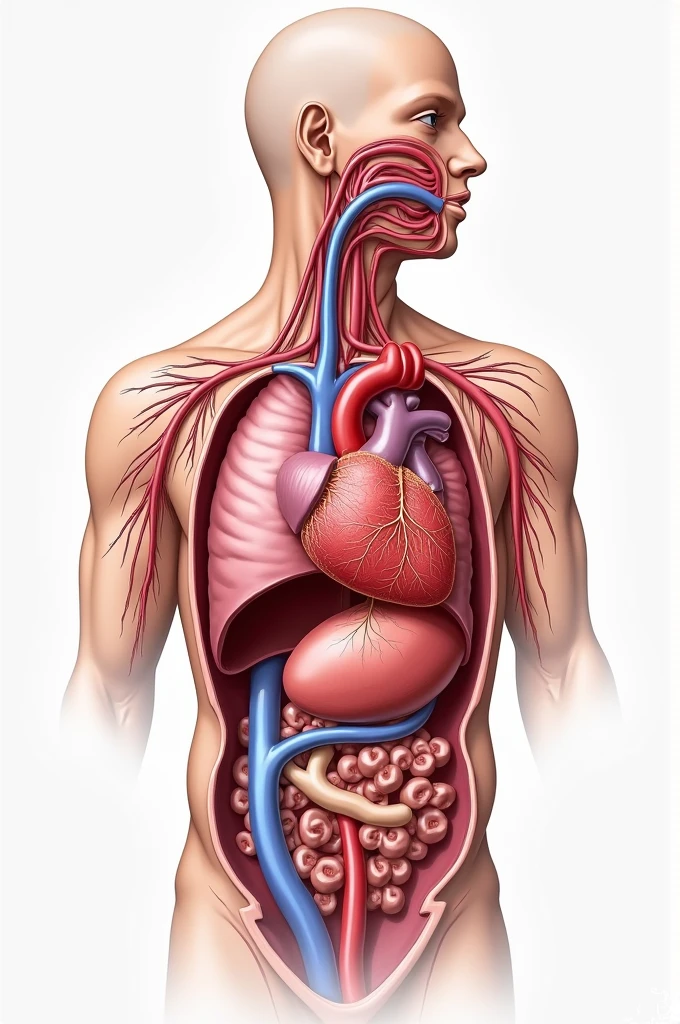 Superior vena cava drawing