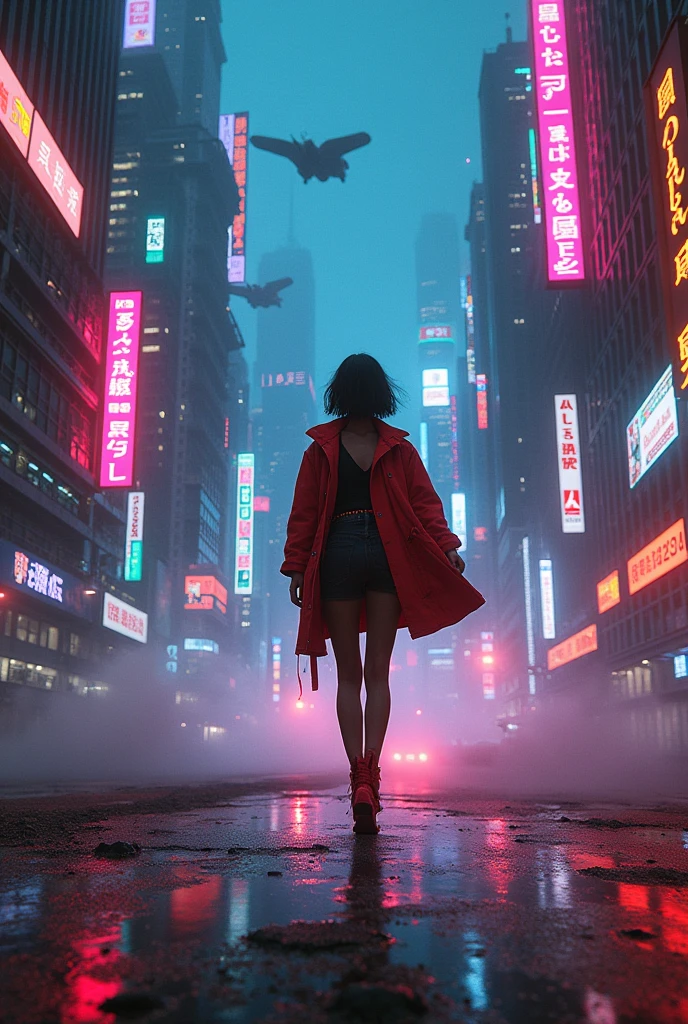 Electroswing cyberpunk 
