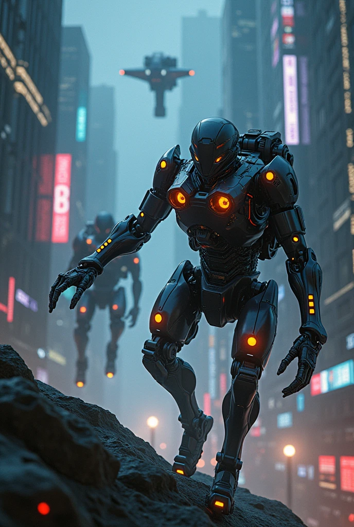 Cyber machines