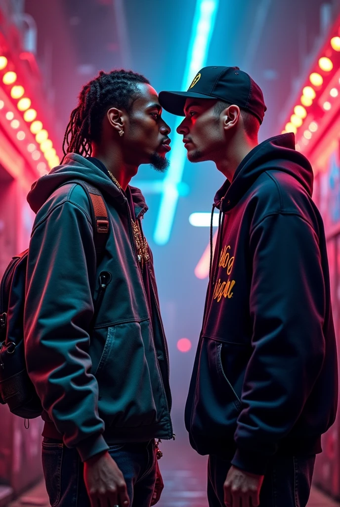 Wiz Khalifa and eminem