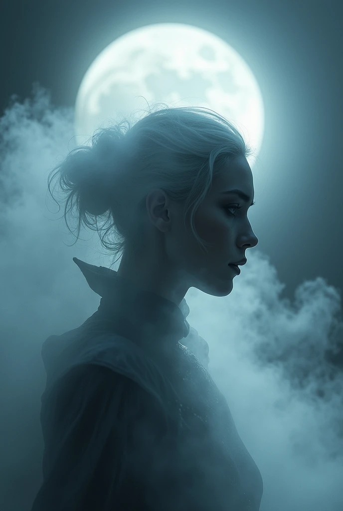 amazing quality, masterpiece, best quality, hyper detailed, ultra detailed, UHD, perfect anatomy, Surreal,
under moon light, translucent, white background light, glowing, ( silhouette overlapping:1.2), nothingness,( Misty:1.2),( water vapor:1.2),
soul, soul out of body, white shadow in the back, ghost shadow, smoke, smoke human shape, face, white hair, supernatural,
an cinematic shot of a soul knight, floating, levitate, soul particals around the knight, fantasy tavern in background, night, milkey way, soul knight,