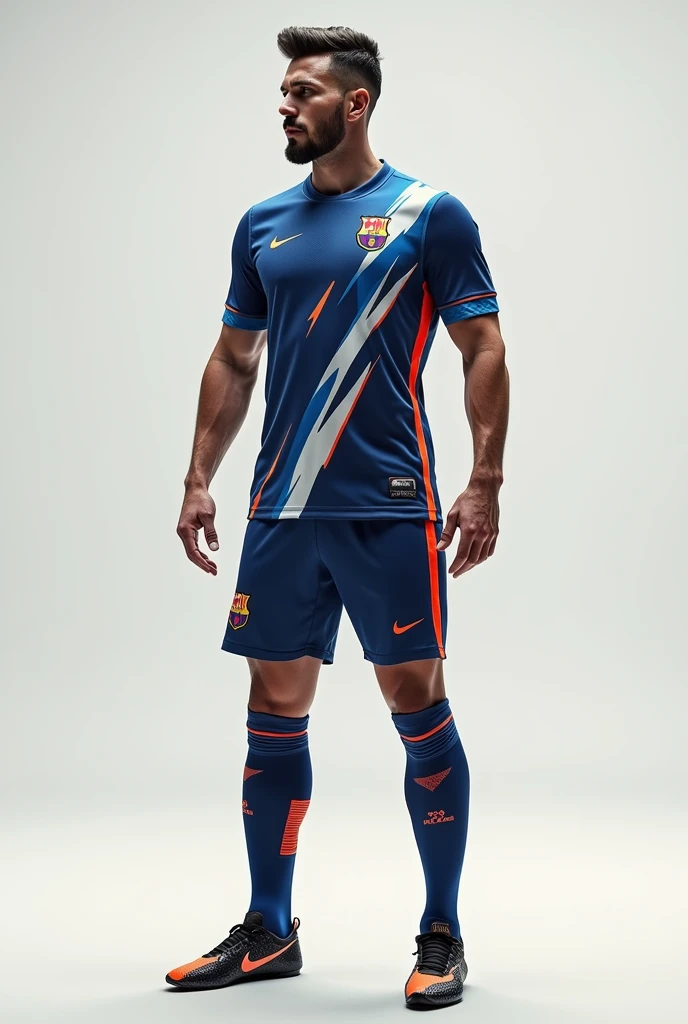 Creat the best selling design on soccer uniform without the model with any brank logo or name
