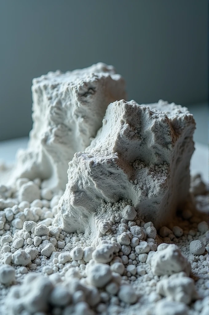 Bicalcium and tricalcium silicates during setting of pozzolanic cement