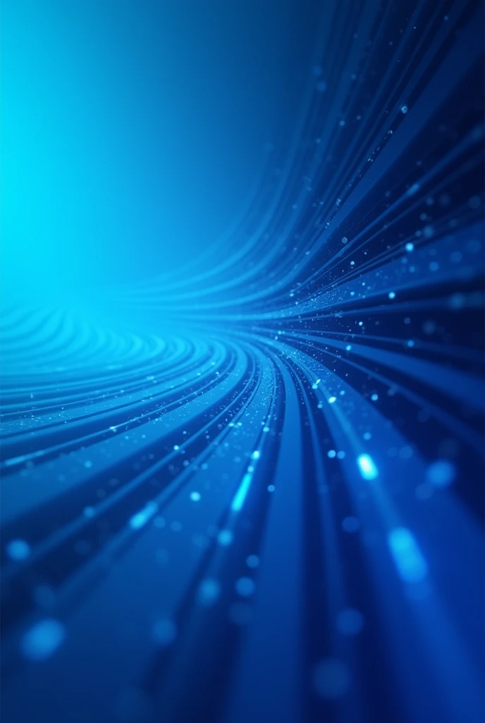 a very futuristic blue background