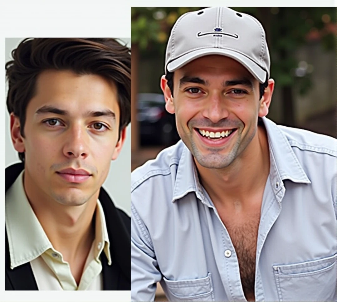 I want you to generate a video of the same people in the image, but it has to be the same people (face and clothes, and everything is the same as in the picture) hugging! You can change the background