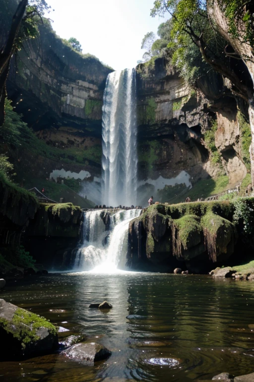 waterfall